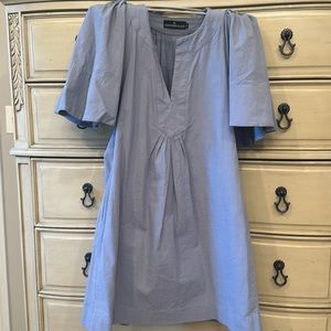 Tuckernuck iconic flutter sleeve dress size XS